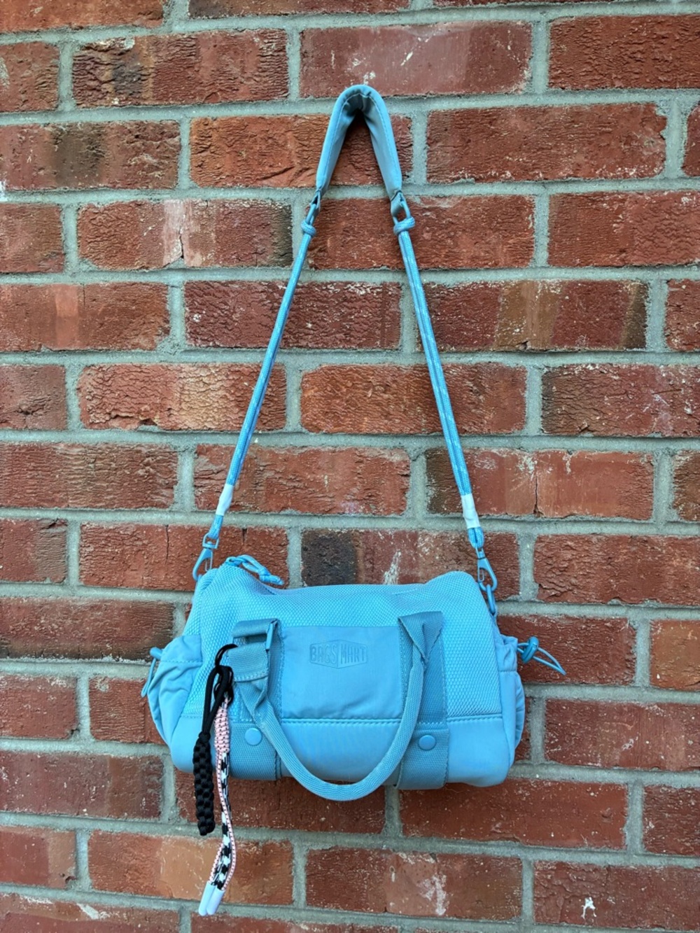 BAGSMART Mini Duffle Bag - Light Blue - Picture 7 of 14